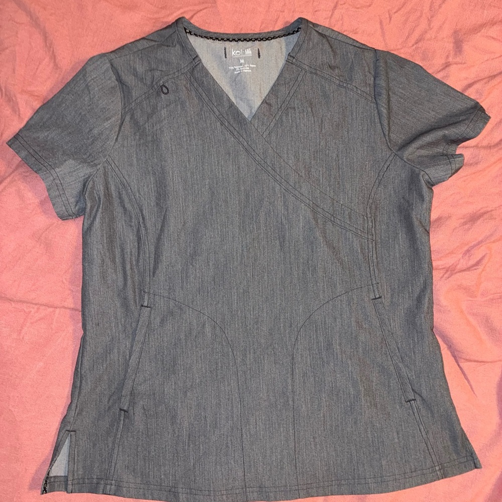 KOI Women's scrub top